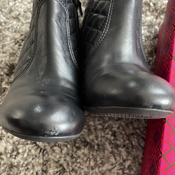 Tory Burch Leila Wedge Bootie 8.5 - Picture 6 of 6